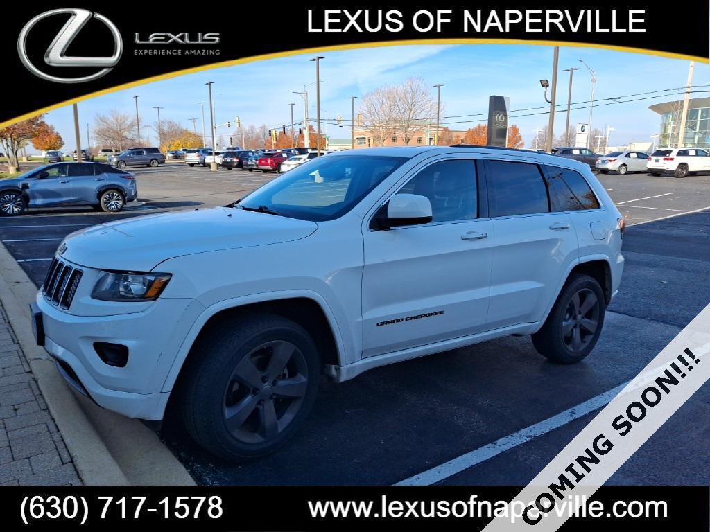 used 2015 Jeep Grand Cherokee car, priced at $12,188