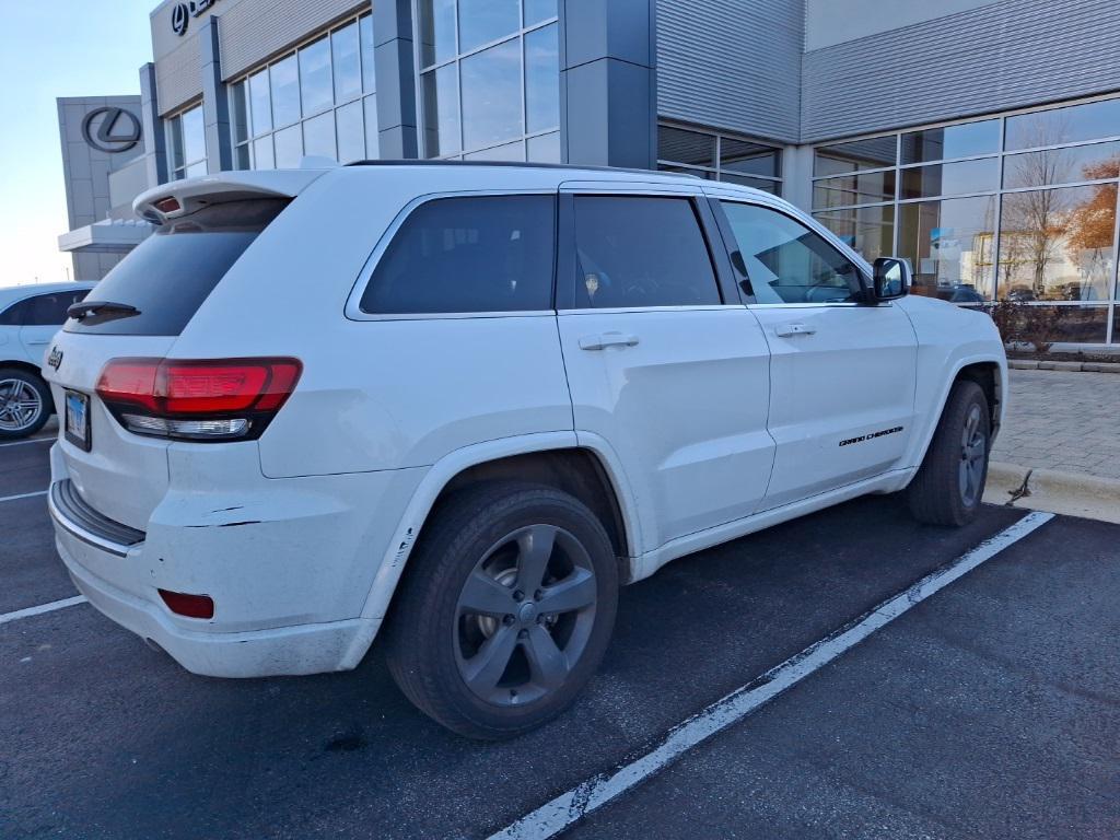 used 2015 Jeep Grand Cherokee car, priced at $12,188