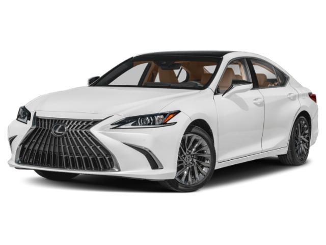 new 2025 Lexus ES 350 car, priced at $54,539