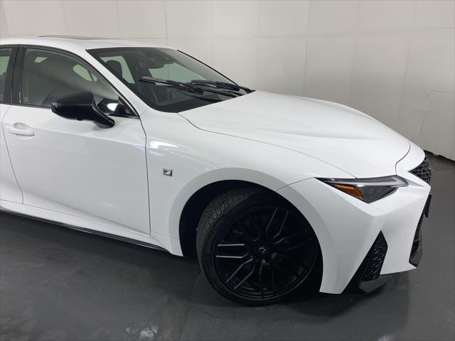 used 2024 Lexus IS 350 car, priced at $51,988