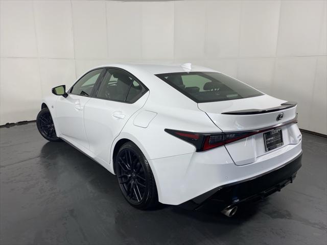 used 2024 Lexus IS 350 car, priced at $51,988