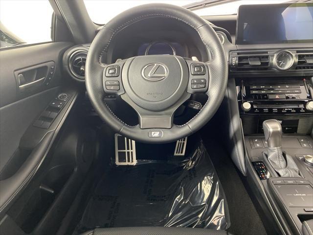 used 2024 Lexus IS 350 car, priced at $51,988