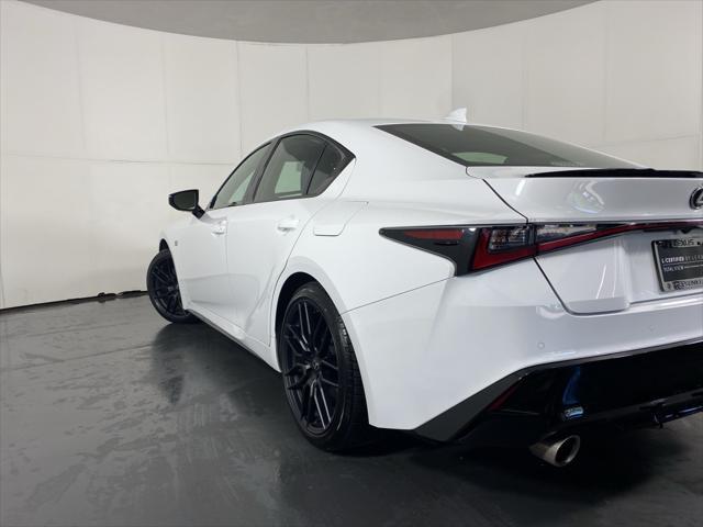 used 2024 Lexus IS 350 car, priced at $51,988