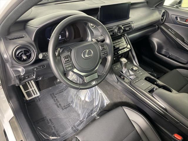 used 2024 Lexus IS 350 car, priced at $51,988