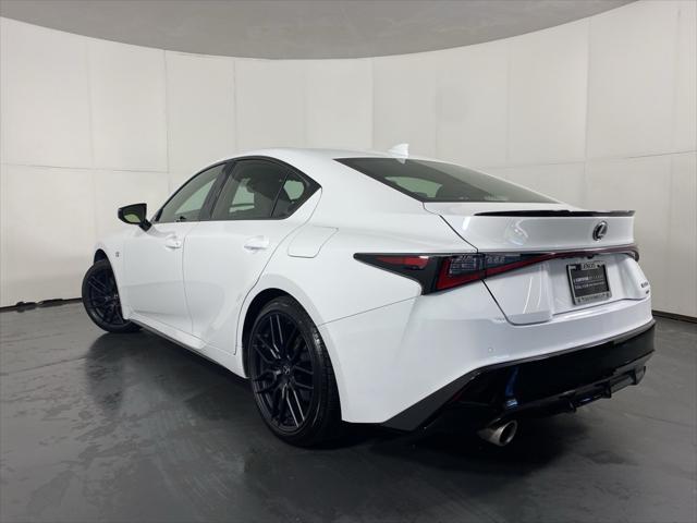 used 2024 Lexus IS 350 car, priced at $51,988