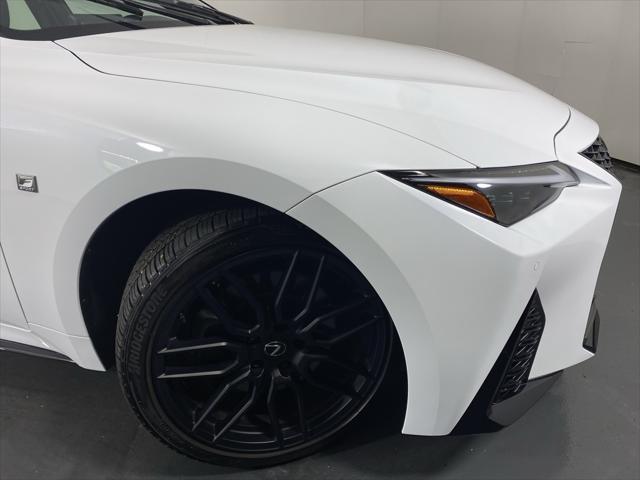 used 2024 Lexus IS 350 car, priced at $51,988