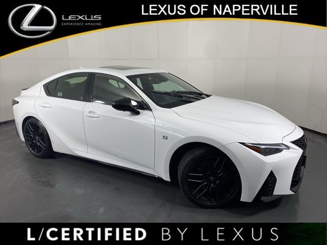 used 2024 Lexus IS 350 car, priced at $51,988