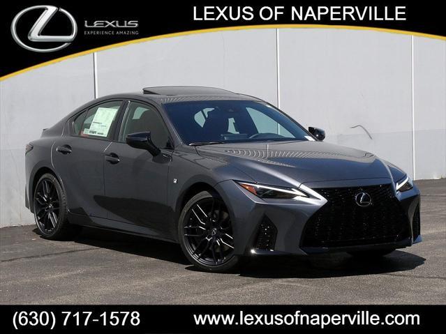 new 2024 Lexus IS 350 car, priced at $59,800