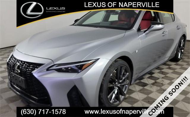 used 2022 Lexus IS 350 car, priced at $45,988