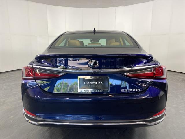 used 2023 Lexus ES 300h car, priced at $43,988