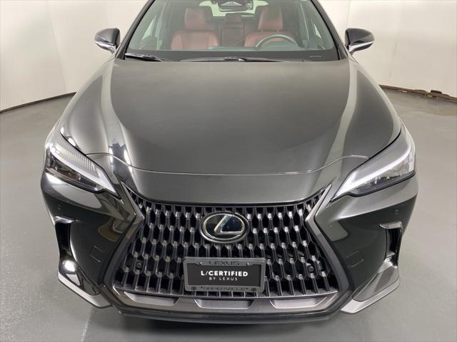 used 2025 Lexus NX 350 car, priced at $44,488