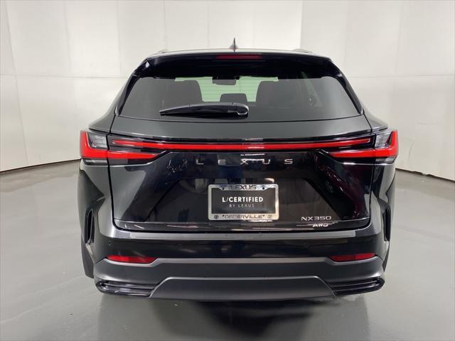 used 2025 Lexus NX 350 car, priced at $44,488