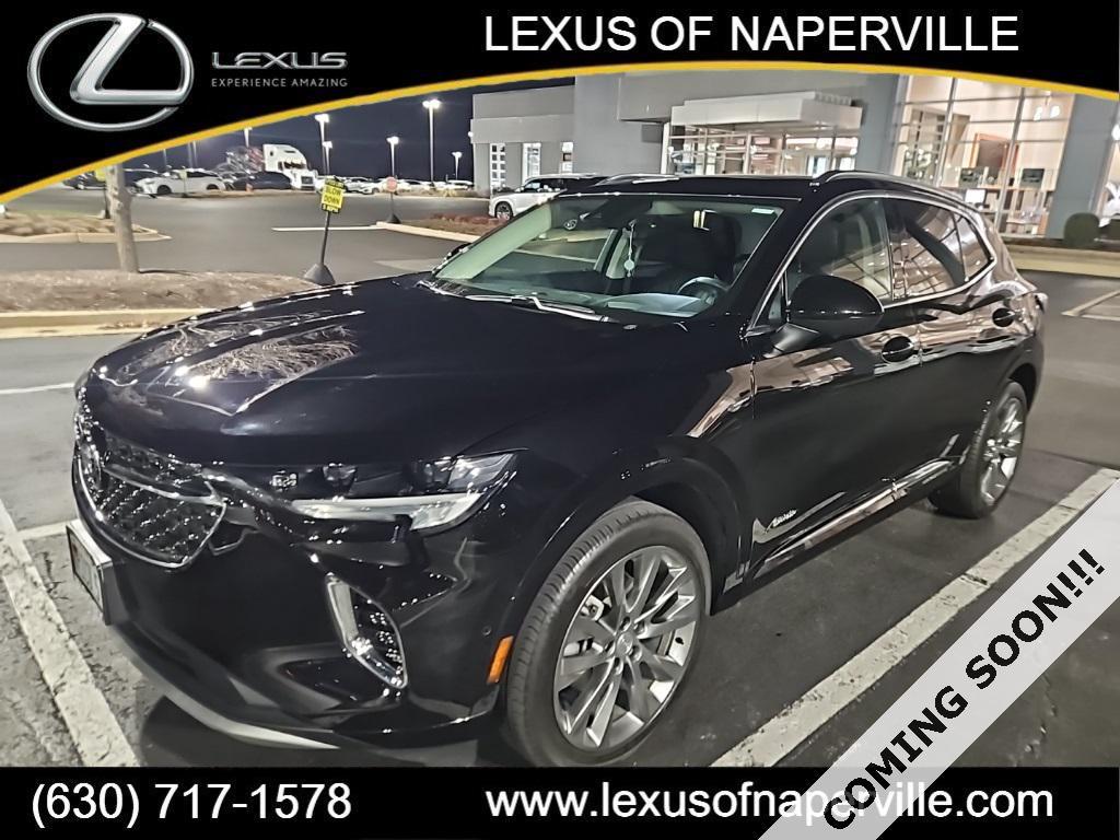 used 2021 Buick Envision car, priced at $24,988