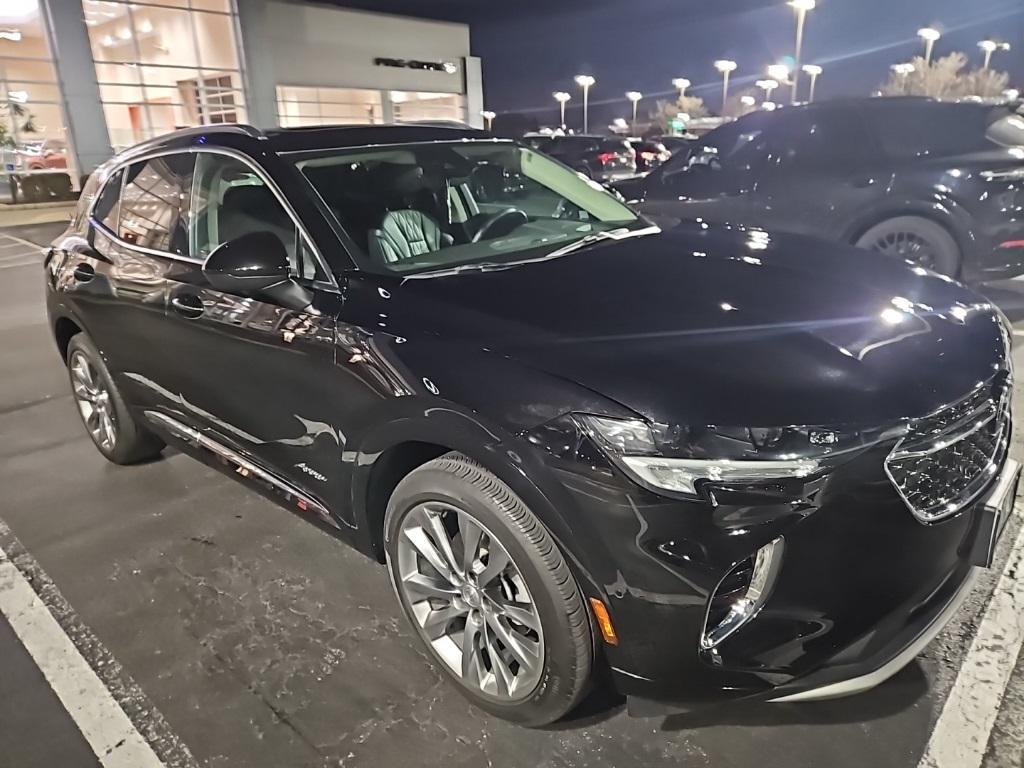 used 2021 Buick Envision car, priced at $24,988