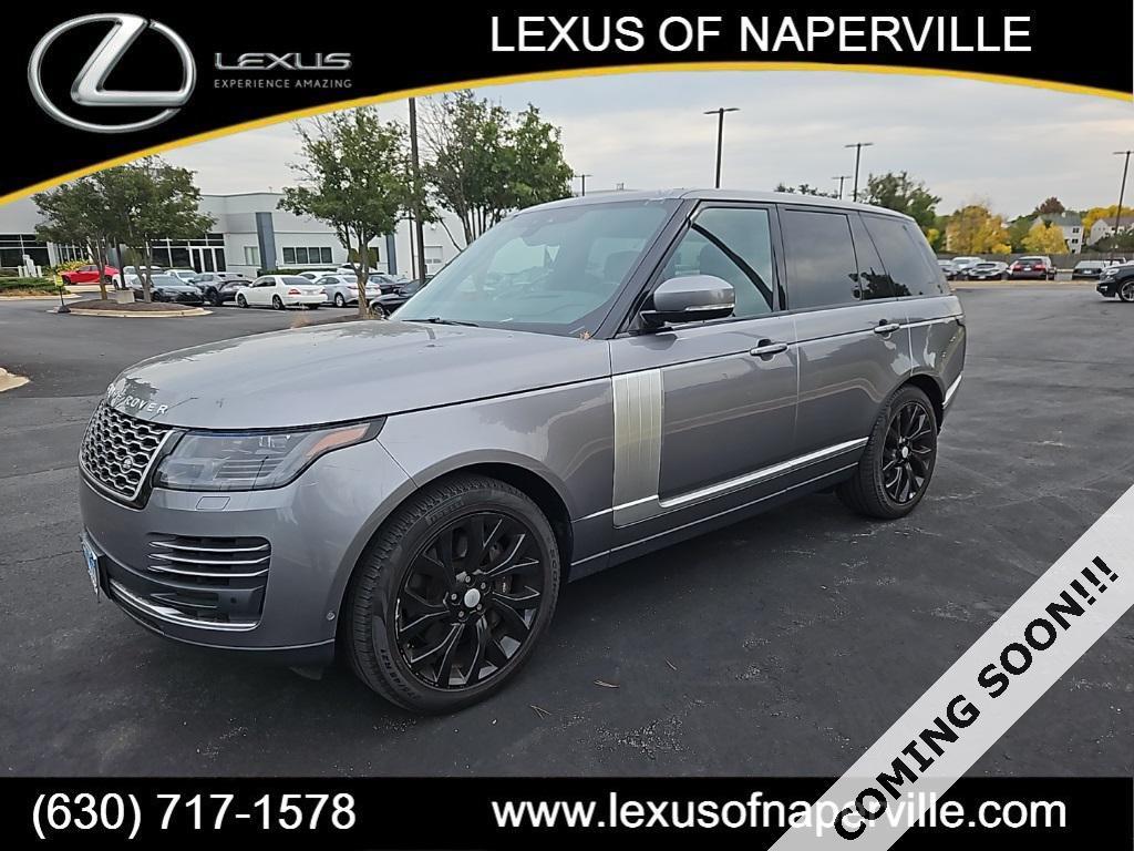 used 2021 Land Rover Range Rover car, priced at $40,988