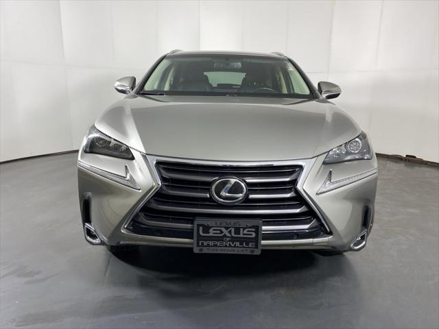 used 2017 Lexus NX 200t car, priced at $19,688