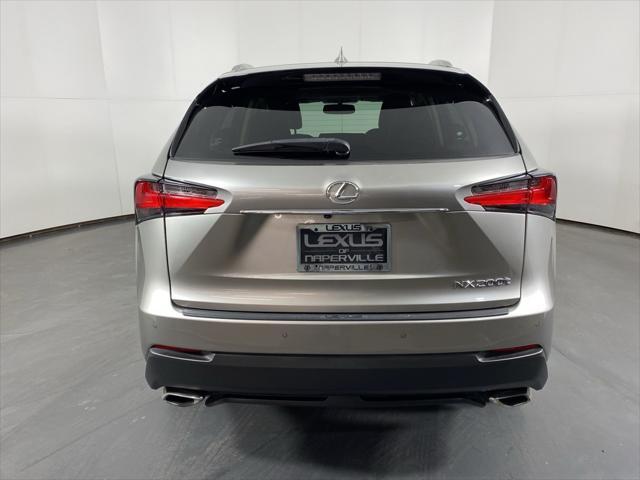 used 2017 Lexus NX 200t car, priced at $19,688