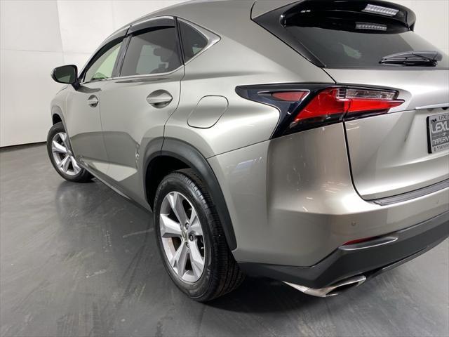 used 2017 Lexus NX 200t car, priced at $19,688