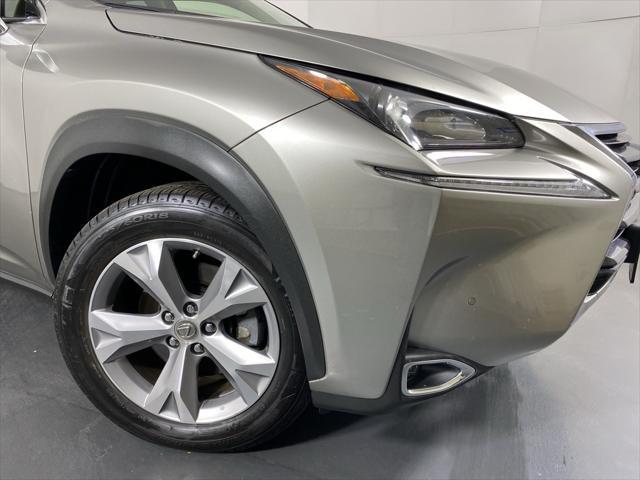 used 2017 Lexus NX 200t car, priced at $19,688