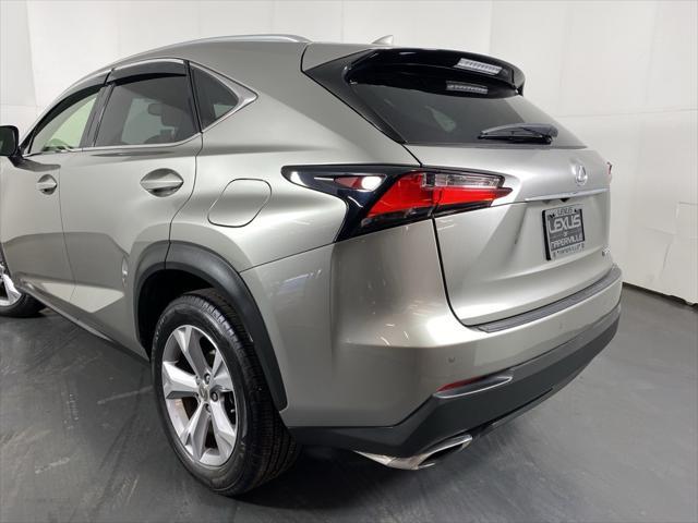 used 2017 Lexus NX 200t car, priced at $19,688