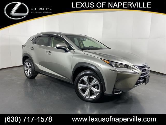 used 2017 Lexus NX 200t car, priced at $20,488