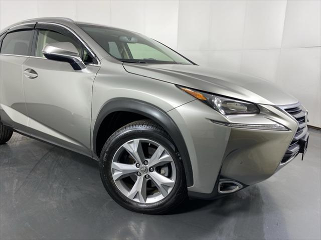 used 2017 Lexus NX 200t car, priced at $19,688