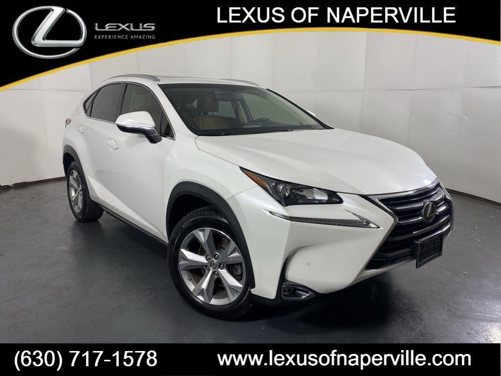 used 2017 Lexus NX 200t car, priced at $18,688