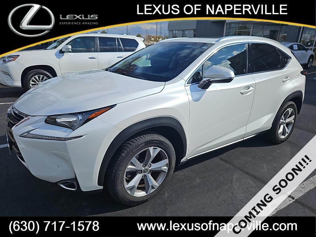 used 2017 Lexus NX 200t car, priced at $18,988