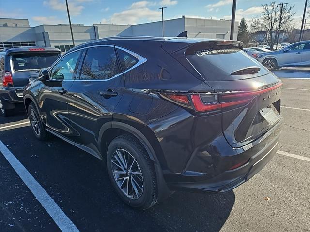 used 2025 Lexus NX 350 car, priced at $44,988