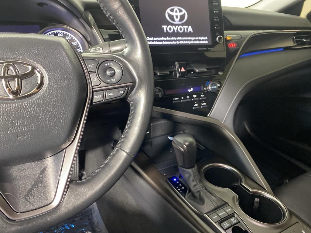 used 2022 Toyota Camry car, priced at $26,988