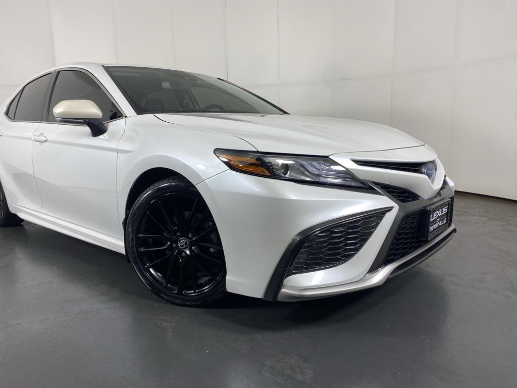 used 2022 Toyota Camry car, priced at $26,988
