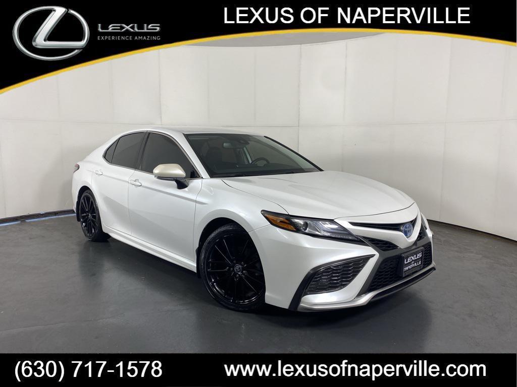 used 2022 Toyota Camry car, priced at $26,988