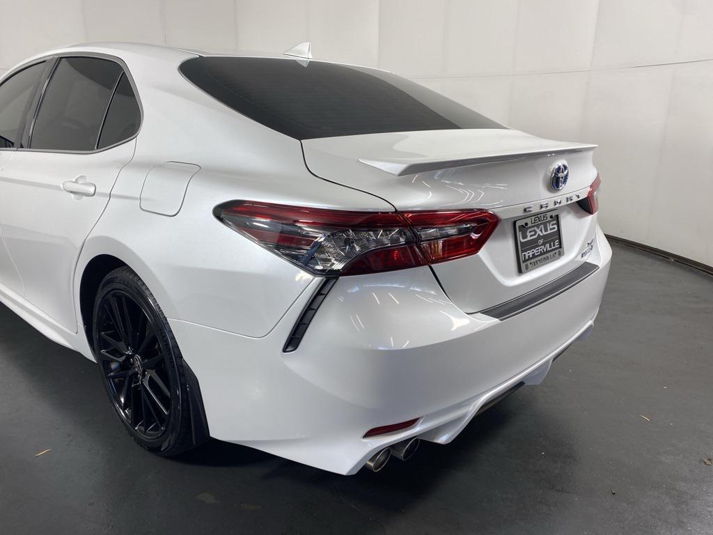 used 2022 Toyota Camry car, priced at $26,988