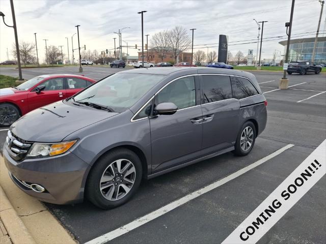 used 2016 Honda Odyssey car, priced at $15,488