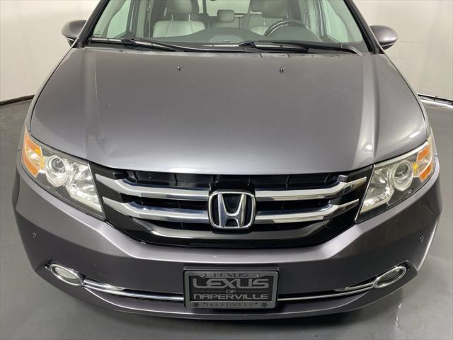 used 2016 Honda Odyssey car, priced at $14,488