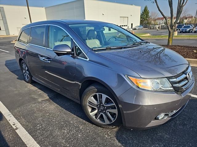 used 2016 Honda Odyssey car, priced at $15,488