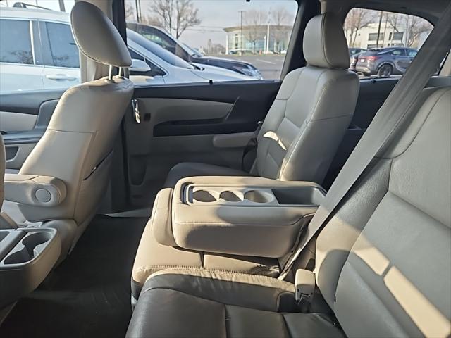 used 2016 Honda Odyssey car, priced at $15,488