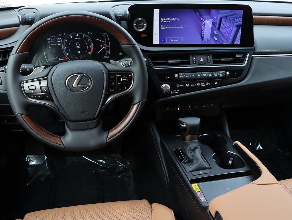new 2025 Lexus ES 350 car, priced at $54,354