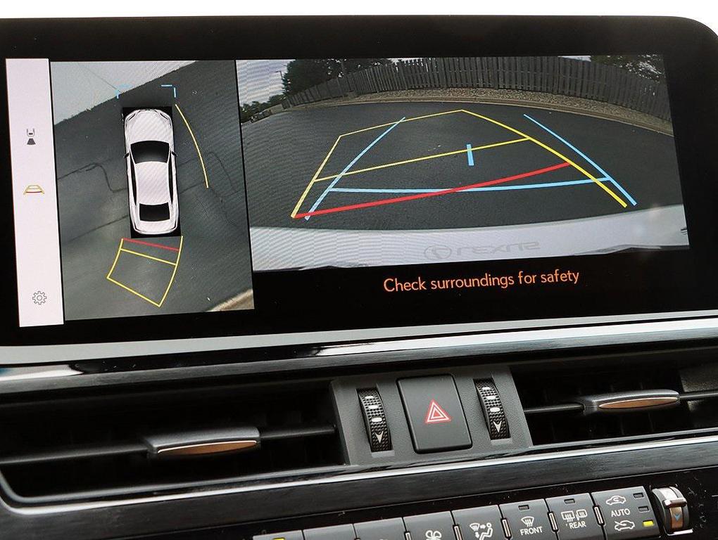 new 2025 Lexus ES 350 car, priced at $54,354