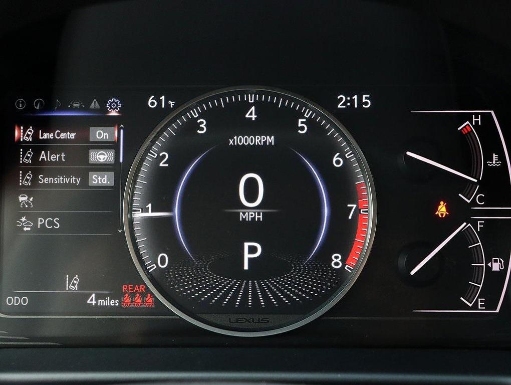 new 2025 Lexus ES 350 car, priced at $54,354