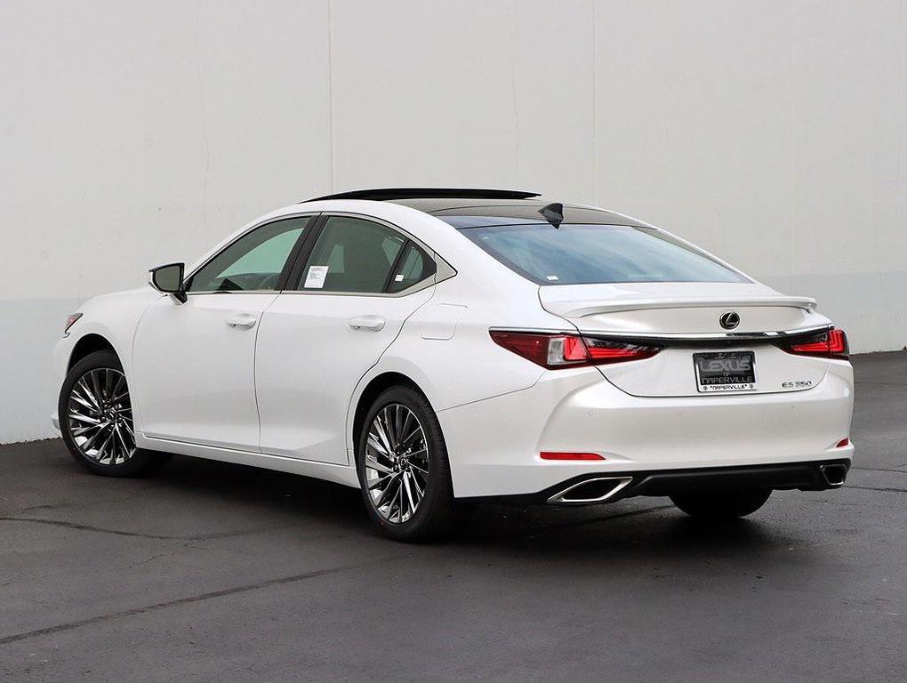 new 2025 Lexus ES 350 car, priced at $54,354