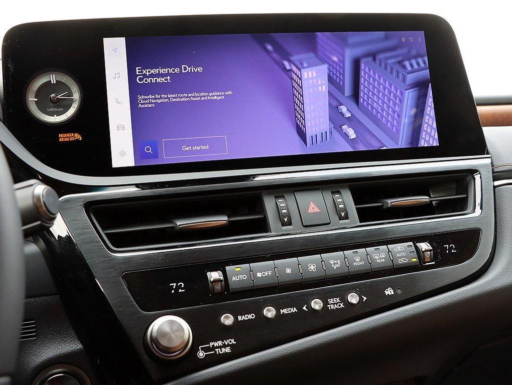 new 2025 Lexus ES 350 car, priced at $54,354