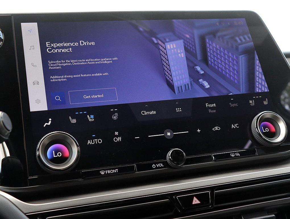 new 2025 Lexus TX 350 car, priced at $63,035