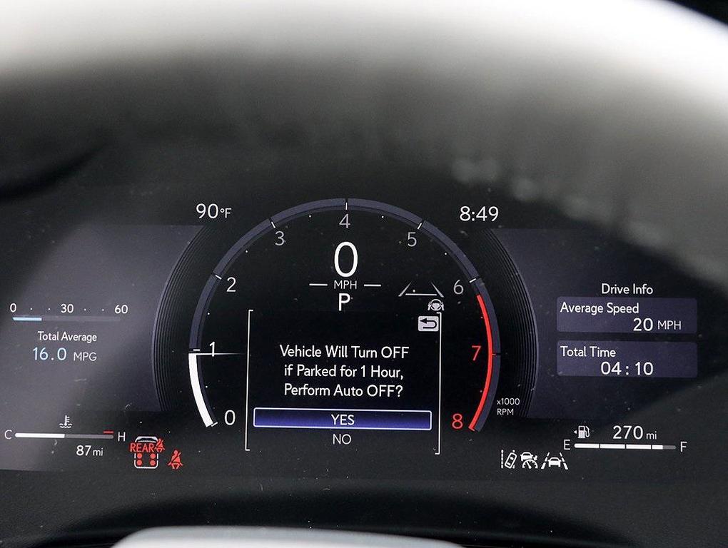 new 2025 Lexus TX 350 car, priced at $63,035