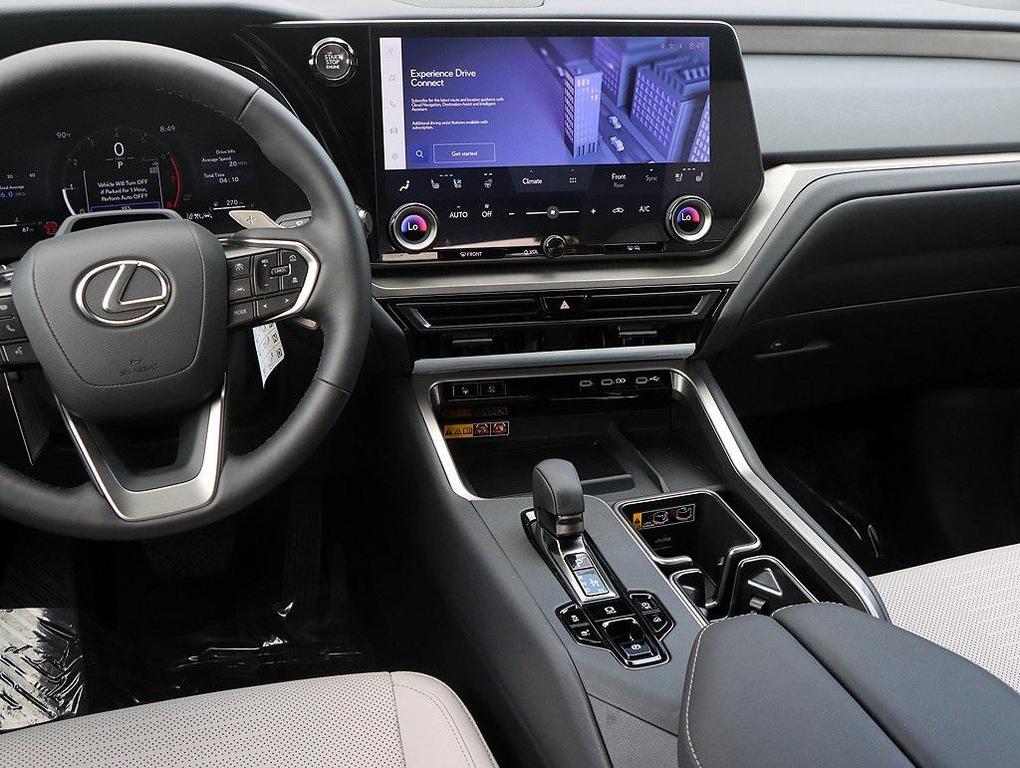new 2025 Lexus TX 350 car, priced at $63,035