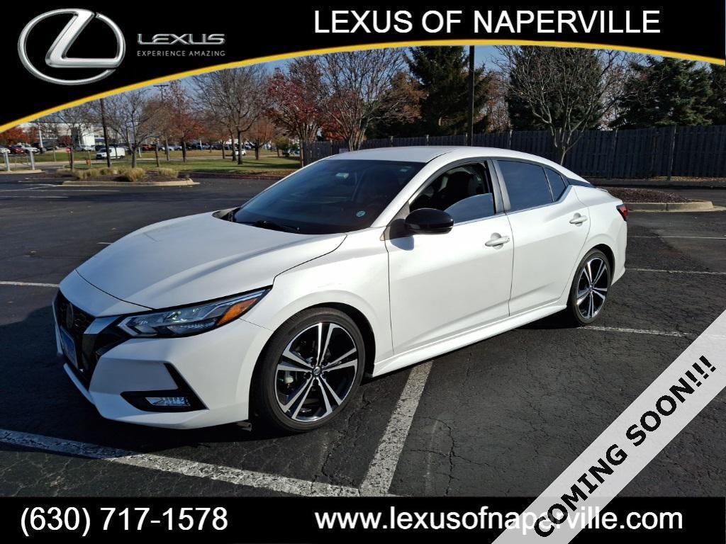 used 2021 Nissan Sentra car, priced at $16,488