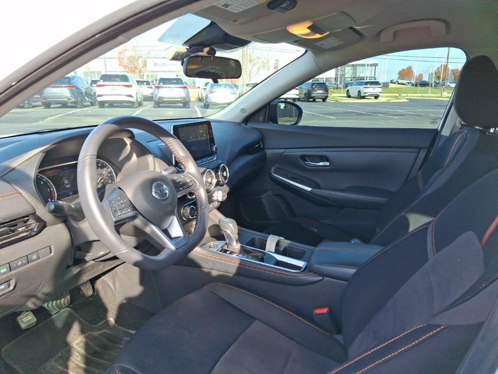 used 2021 Nissan Sentra car, priced at $16,488