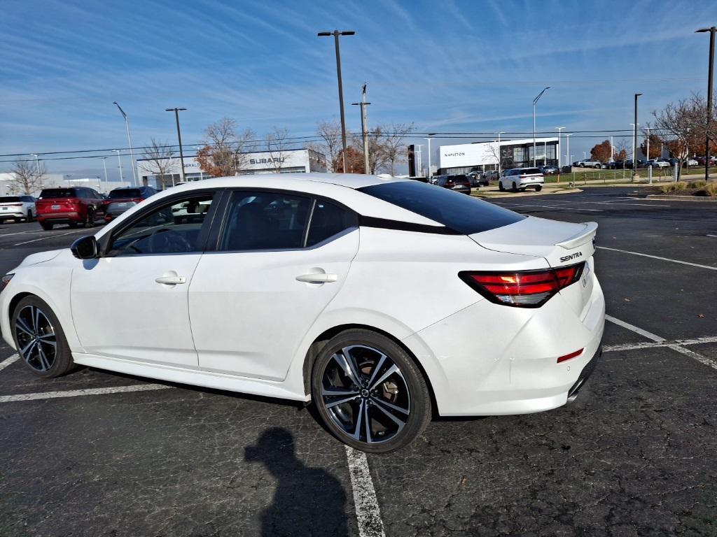 used 2021 Nissan Sentra car, priced at $16,488