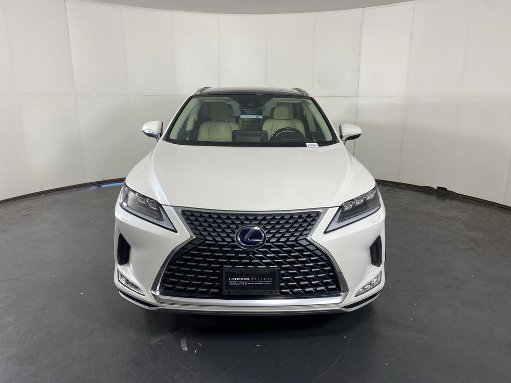 used 2020 Lexus RX 450h car, priced at $38,988