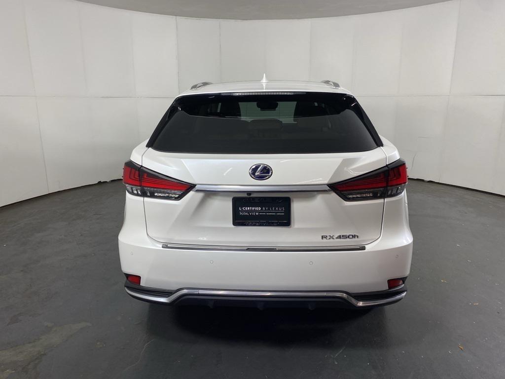 used 2020 Lexus RX 450h car, priced at $38,988